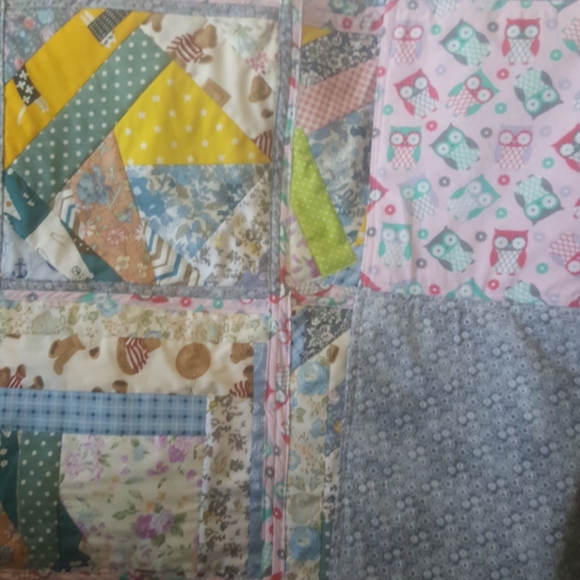 Baby Quilt - Picture 6 of 9